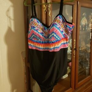 EUC Torrid One Piece Swimsuit